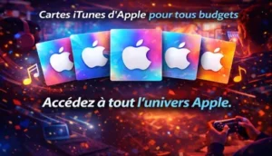 Bannière Carte iTunes Marocain en euros et dollars au Maroc by eGiftMaroc