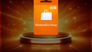 carte nintendo eshop 10 dollar maroc