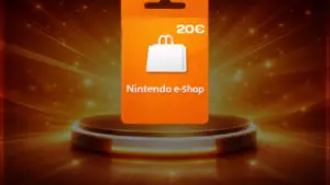 carte nintendo eshop 20 euro maroc