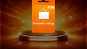 carte nintendo eshop 20 dollar maroc