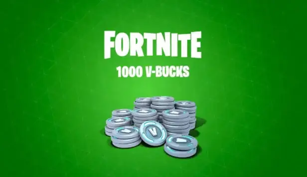 Carte Fortnite 1000 V-bucks (Epic Games)