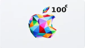 Apple Gift card 100€ France livraison rapide Maroc