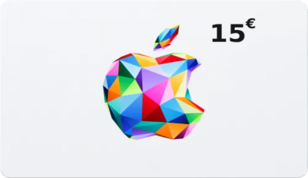 Carte iTunes 15€ (Euro) – France – Livraison Maroc