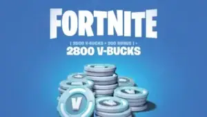 Fortnite 2800 V-bucks Gift Card – Carte Epic Games