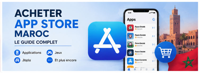 Comment acheter sur l’App Store au Maroc ?