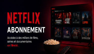Abonnement Netflix Maroc – Films, Séries et Divertissement Illimité