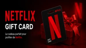 Achetez votre Netflix Gift Card Maroc. Livraison rapide par WhatsApp, paiement sécurisé et activation rapide pour recharger votre compte Netflix.